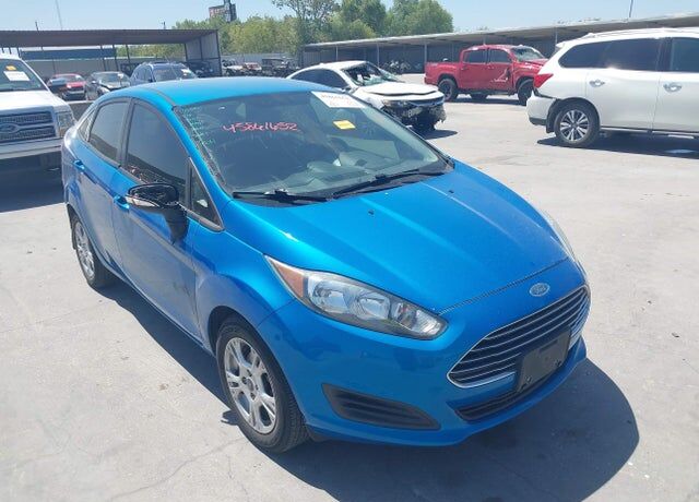 2015 FORD Fiesta
