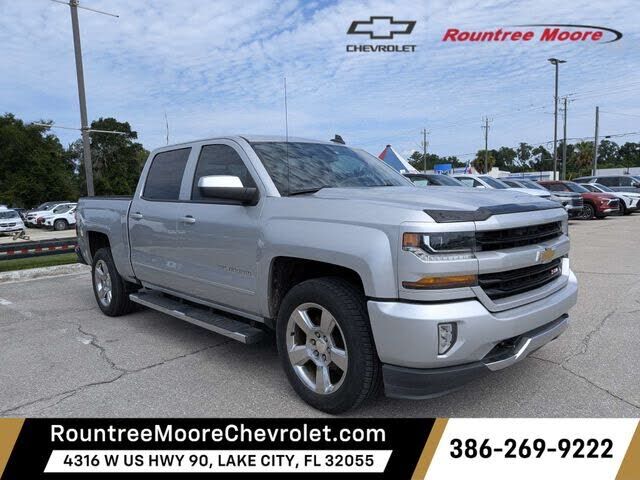 2017 CHEVROLET Silverado