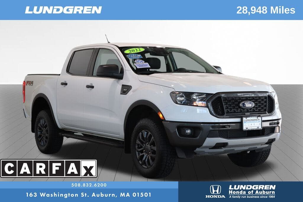 2022 FORD Ranger