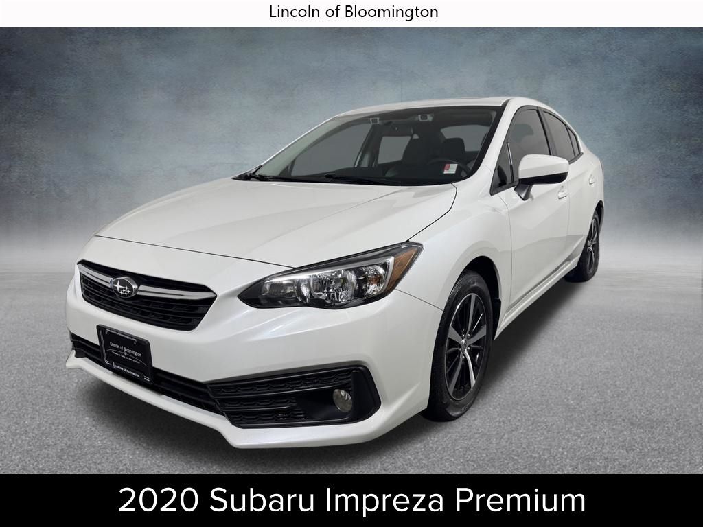 2020 SUBARU Impreza