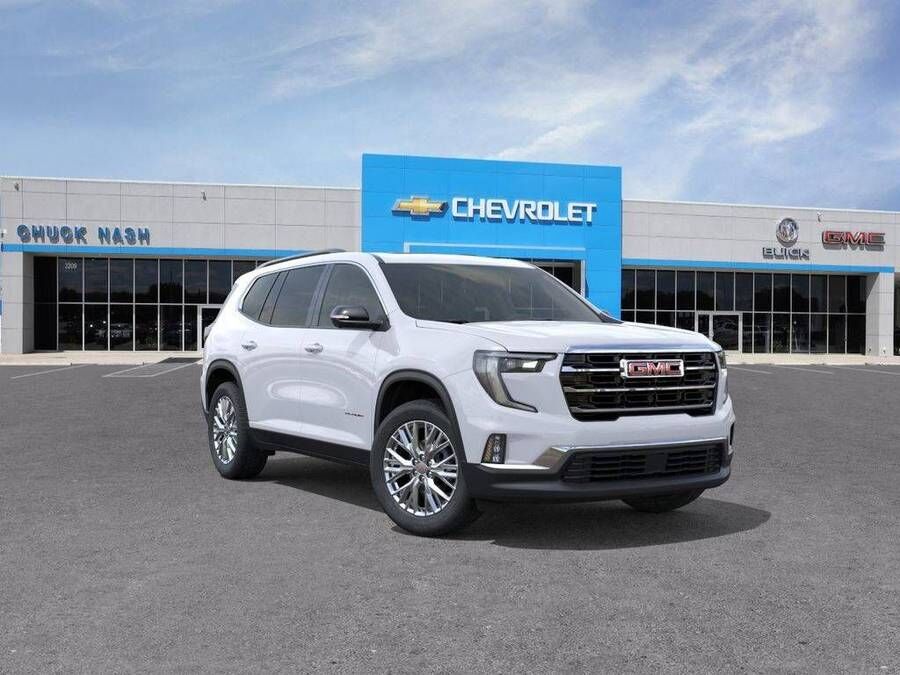 2026 GMC Acadia