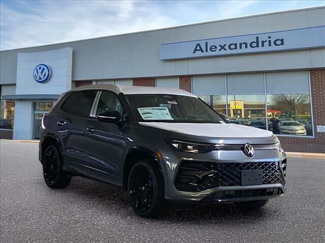2026 VOLKSWAGEN Tiguan