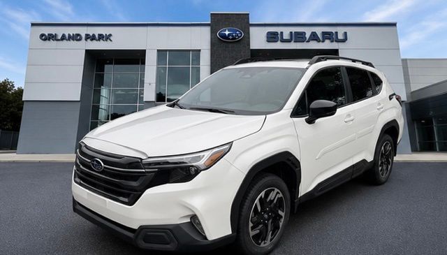 2026 SUBARU Forester