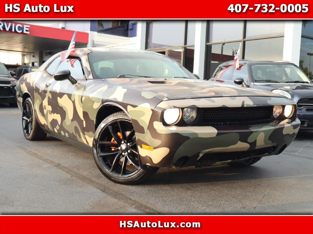 2011 DODGE Challenger