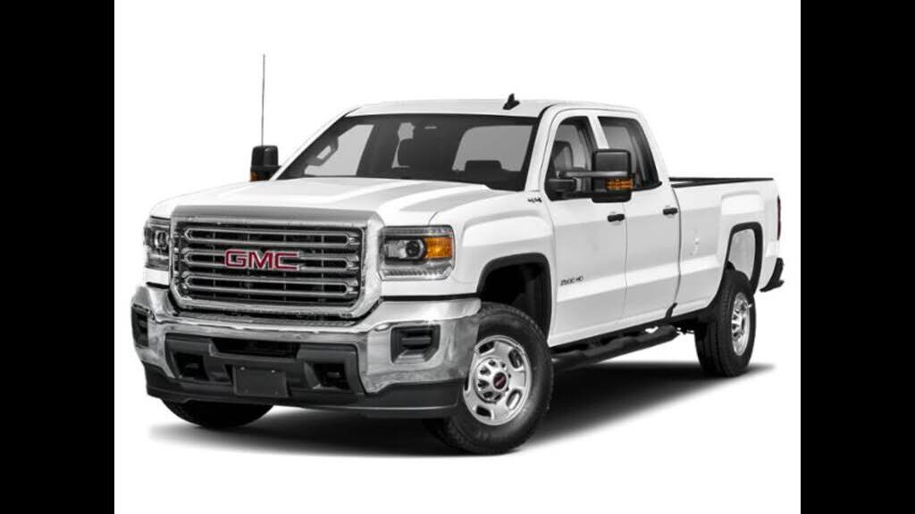 2019 GMC Sierra HD