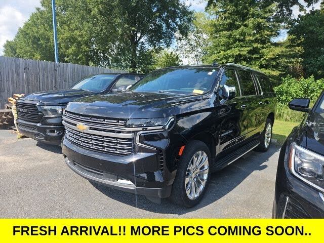 2021 CHEVROLET Suburban