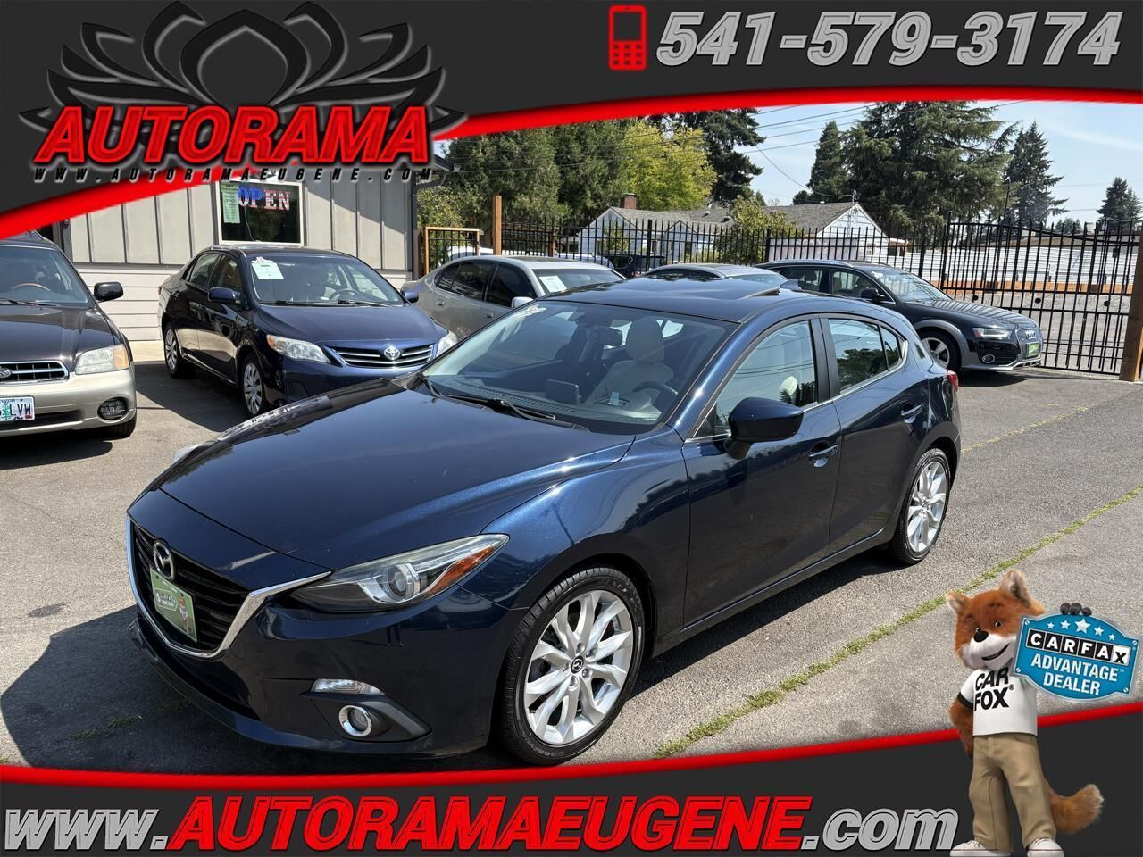 2016 MAZDA Mazda3
