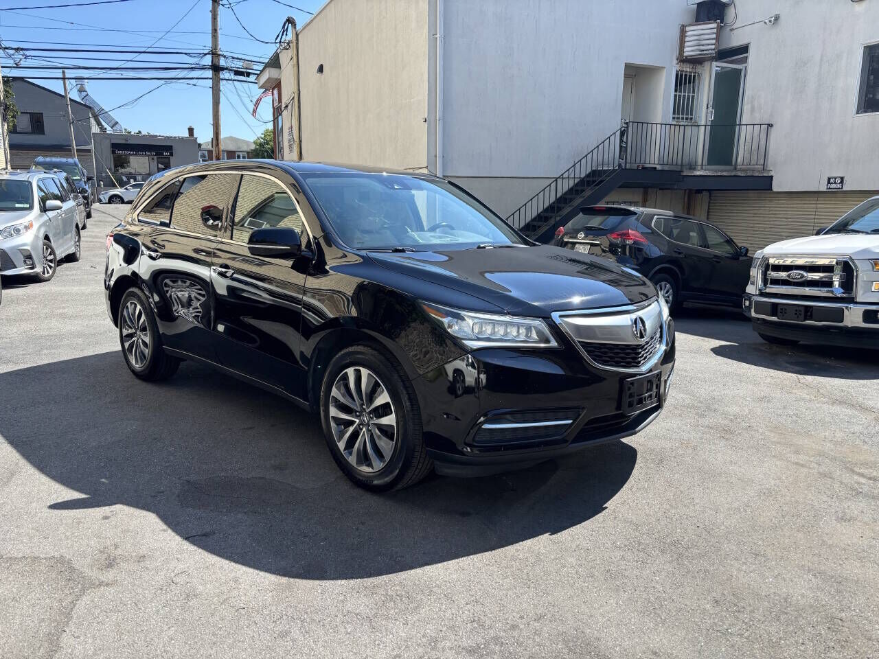 2016 ACURA MDX