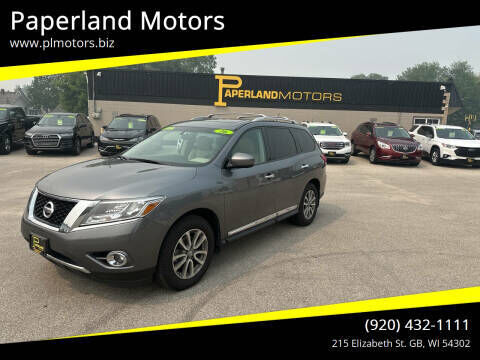 2016 NISSAN Pathfinder