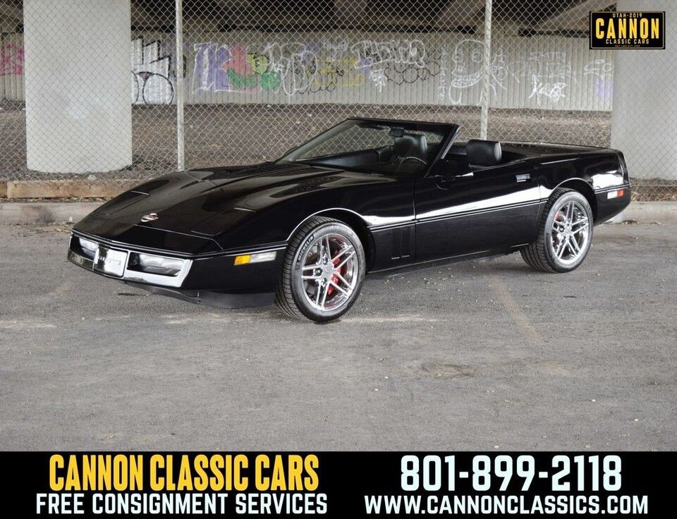 1990 CHEVROLET Corvette
