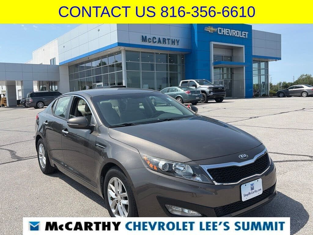 2013 KIA Optima