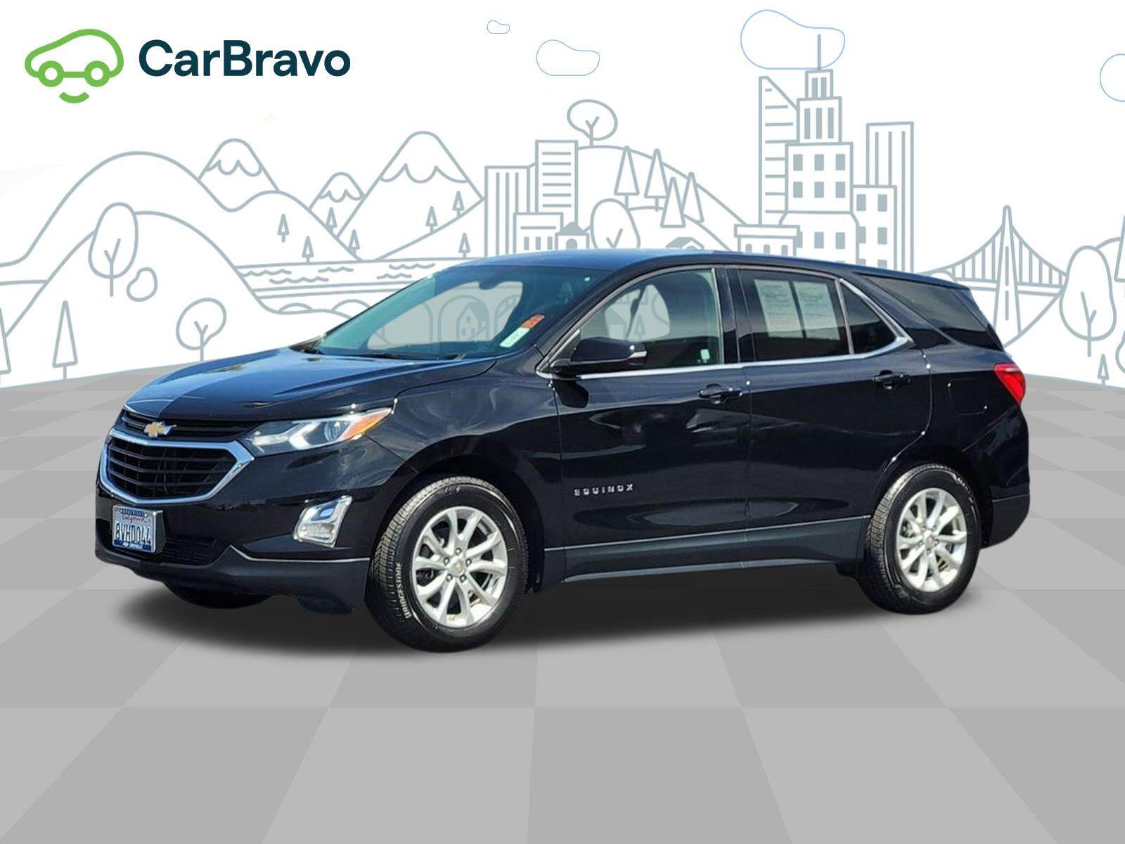 2018 CHEVROLET Equinox
