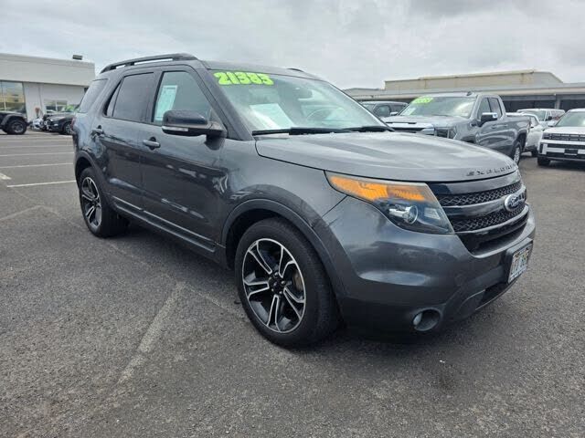 2015 FORD Explorer