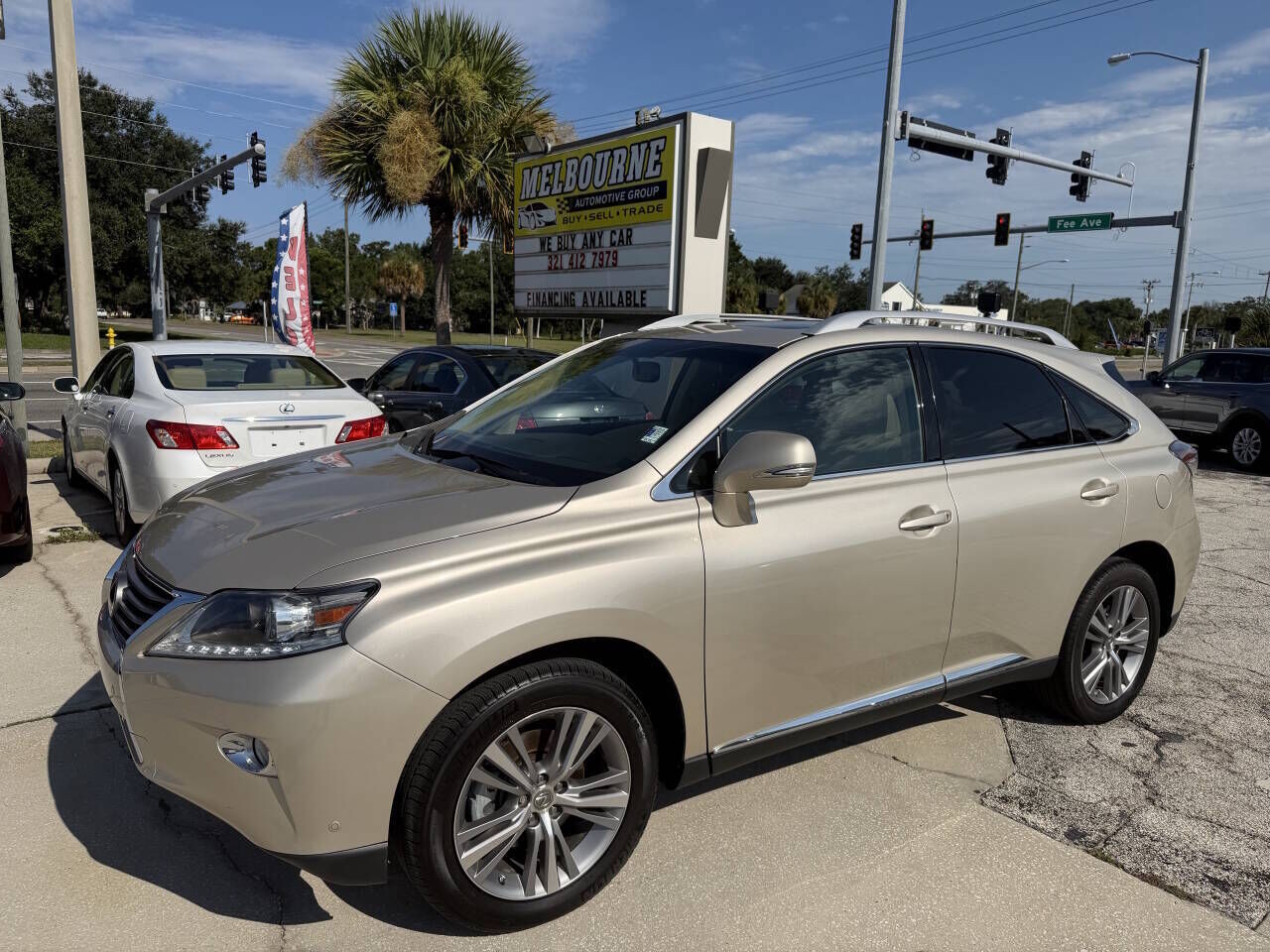 2015 LEXUS RX