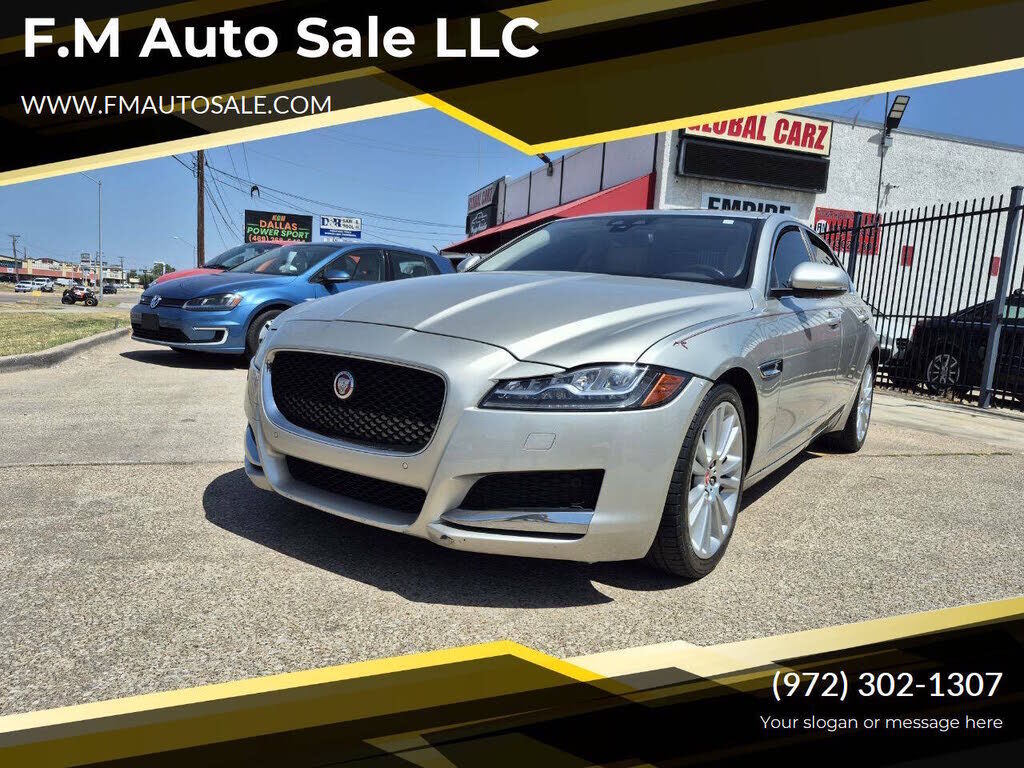 2017 JAGUAR XF