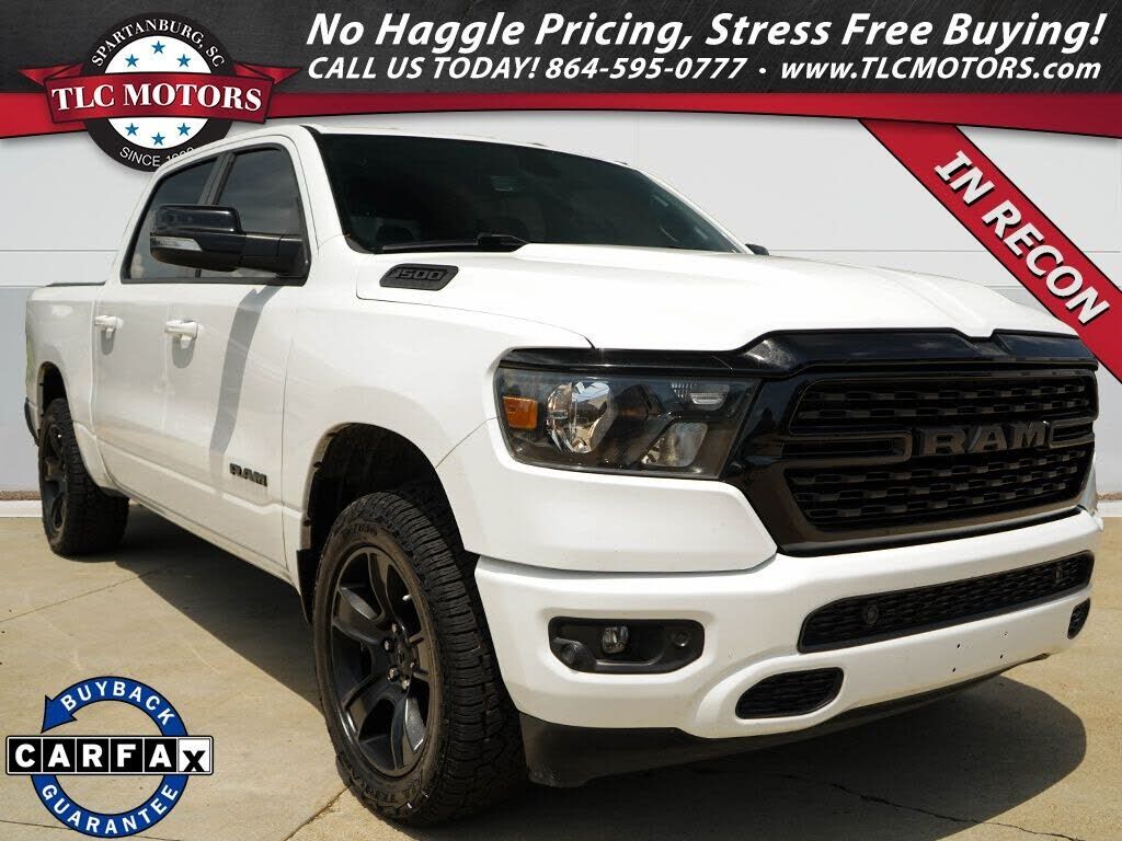2022 RAM 1500