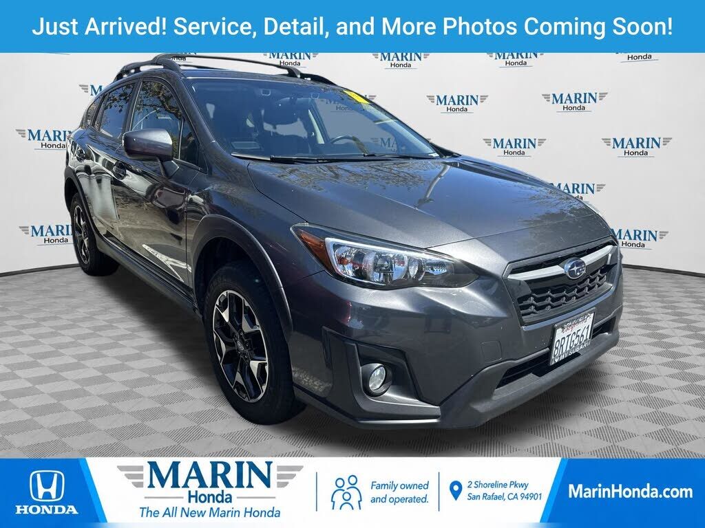 2020 SUBARU Crosstrek