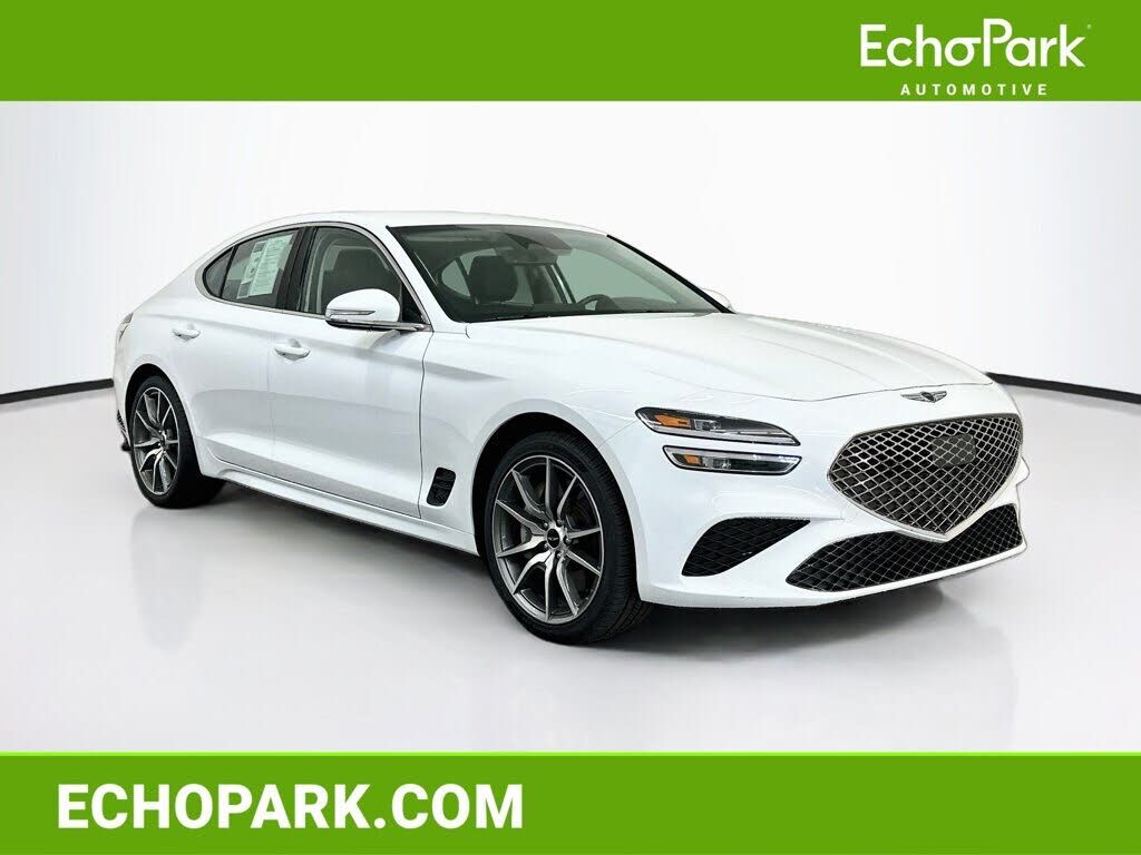 2025 GENESIS G70