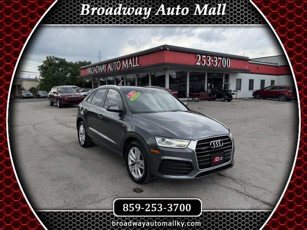 2018 AUDI Q3