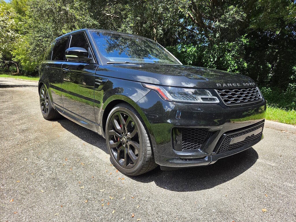 2021 LAND ROVER Range Rover Sport