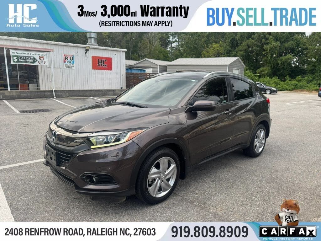 2019 HONDA HR-V
