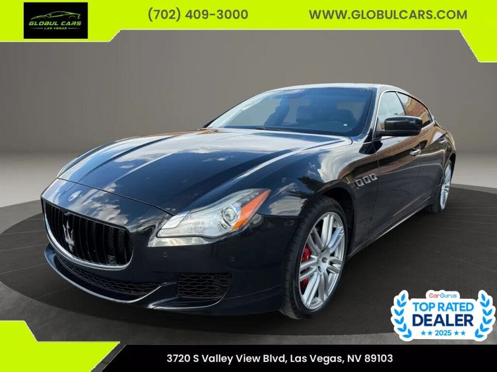 2016 MASERATI Quattroporte