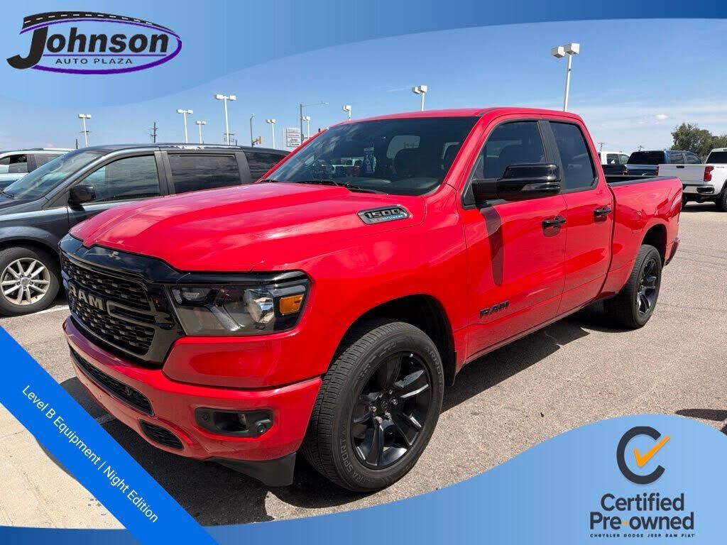 2024 RAM 1500