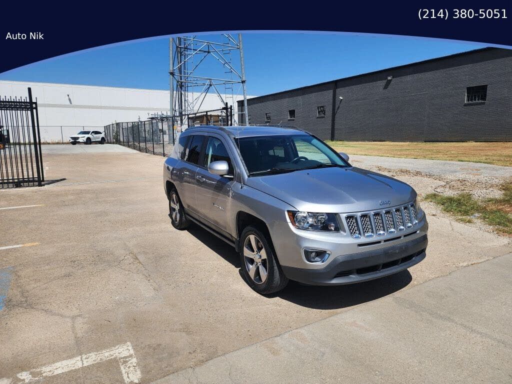 2017 JEEP Compass