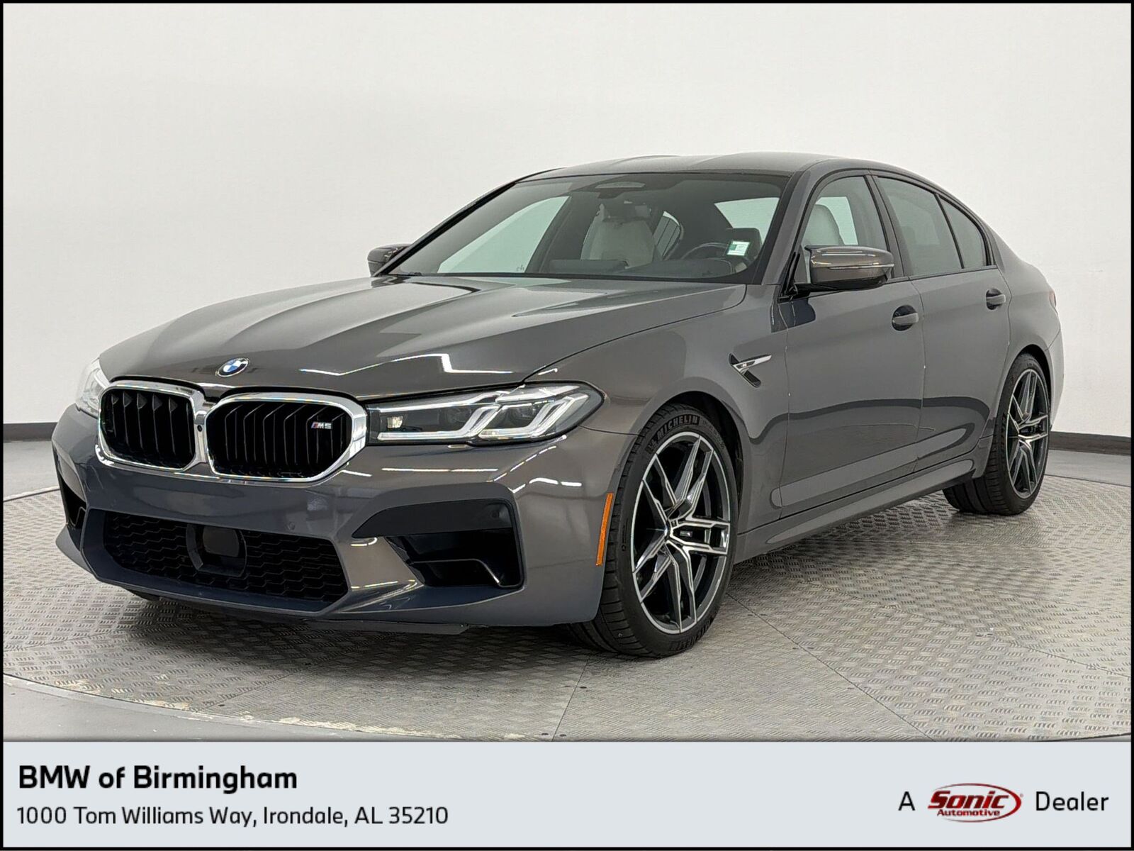 2021 BMW M5