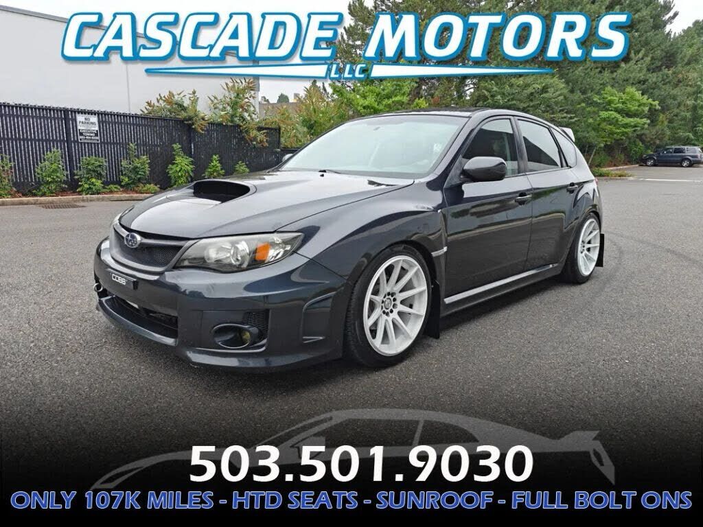 2012 SUBARU Impreza