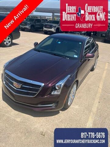 2017 CADILLAC ATS
