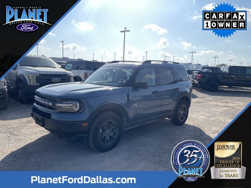 2024 FORD Bronco