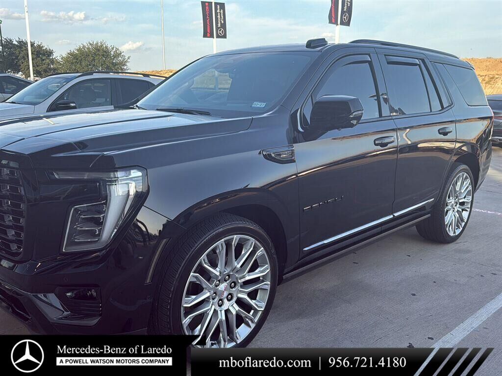2025 GMC Yukon