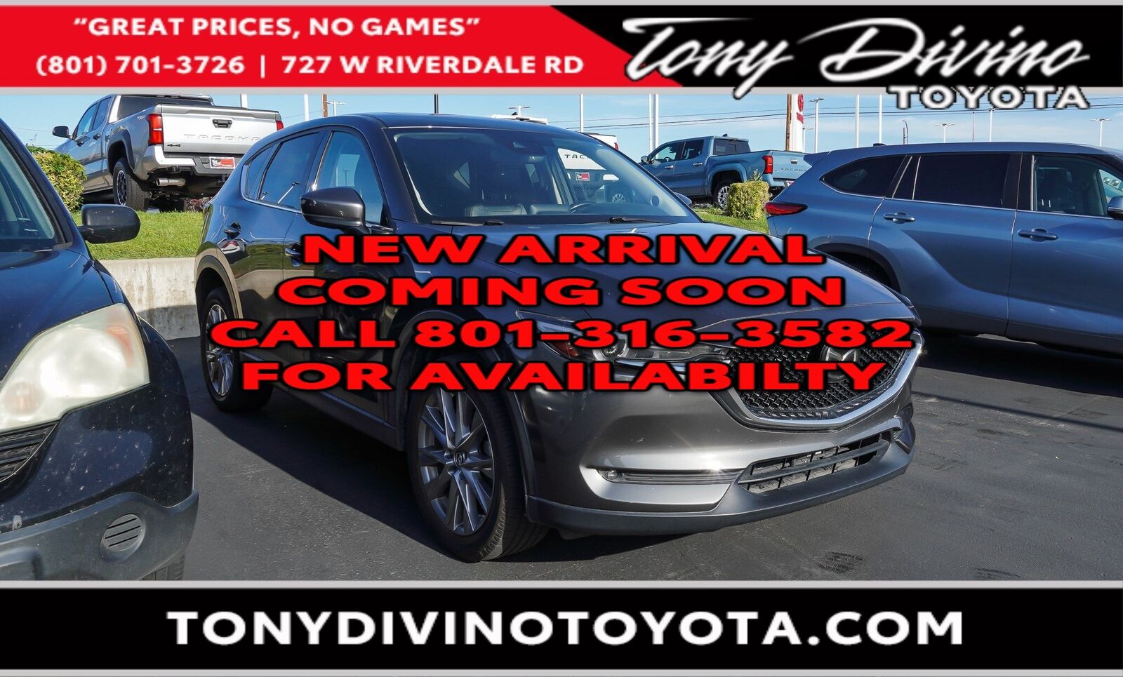 2019 MAZDA CX-5