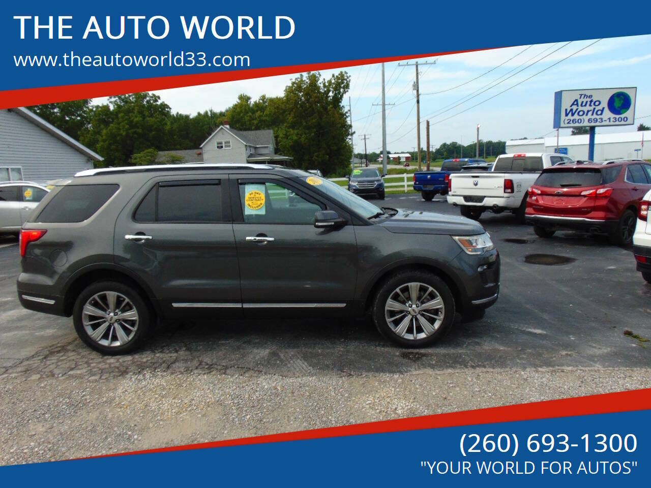 2018 FORD Explorer