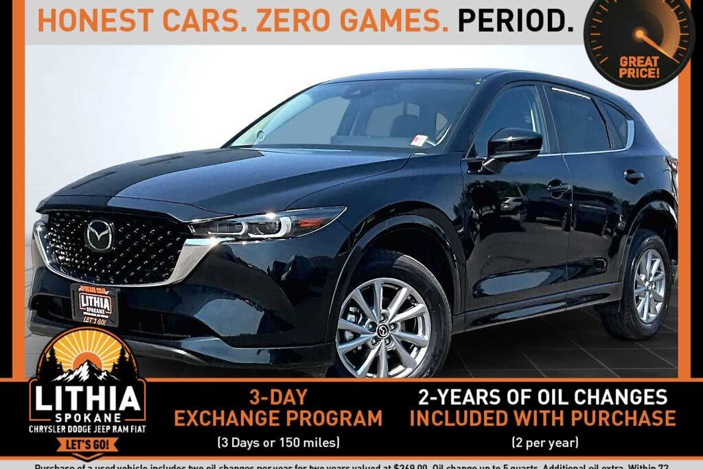 2025 MAZDA CX-5