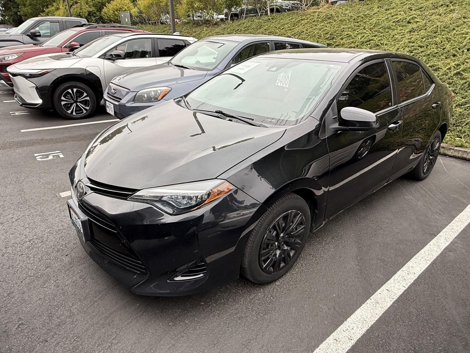 2018 TOYOTA Corolla