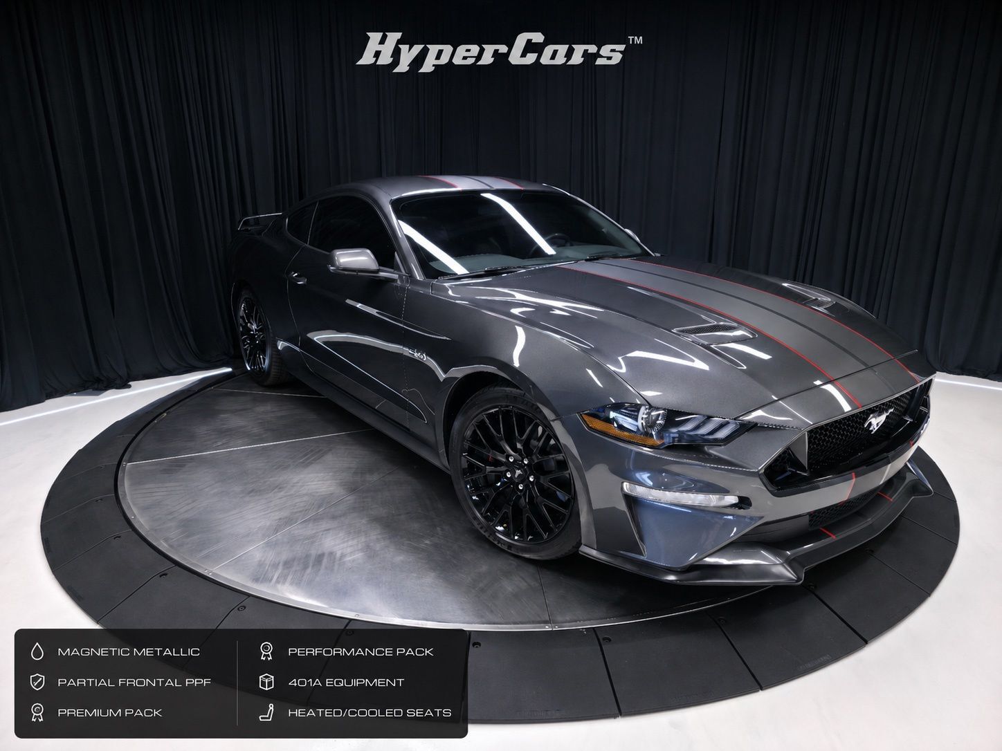 2019 FORD Mustang