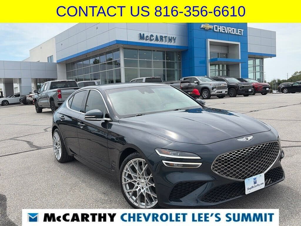 2022 GENESIS G70
