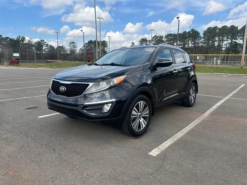 2014 KIA Sportage