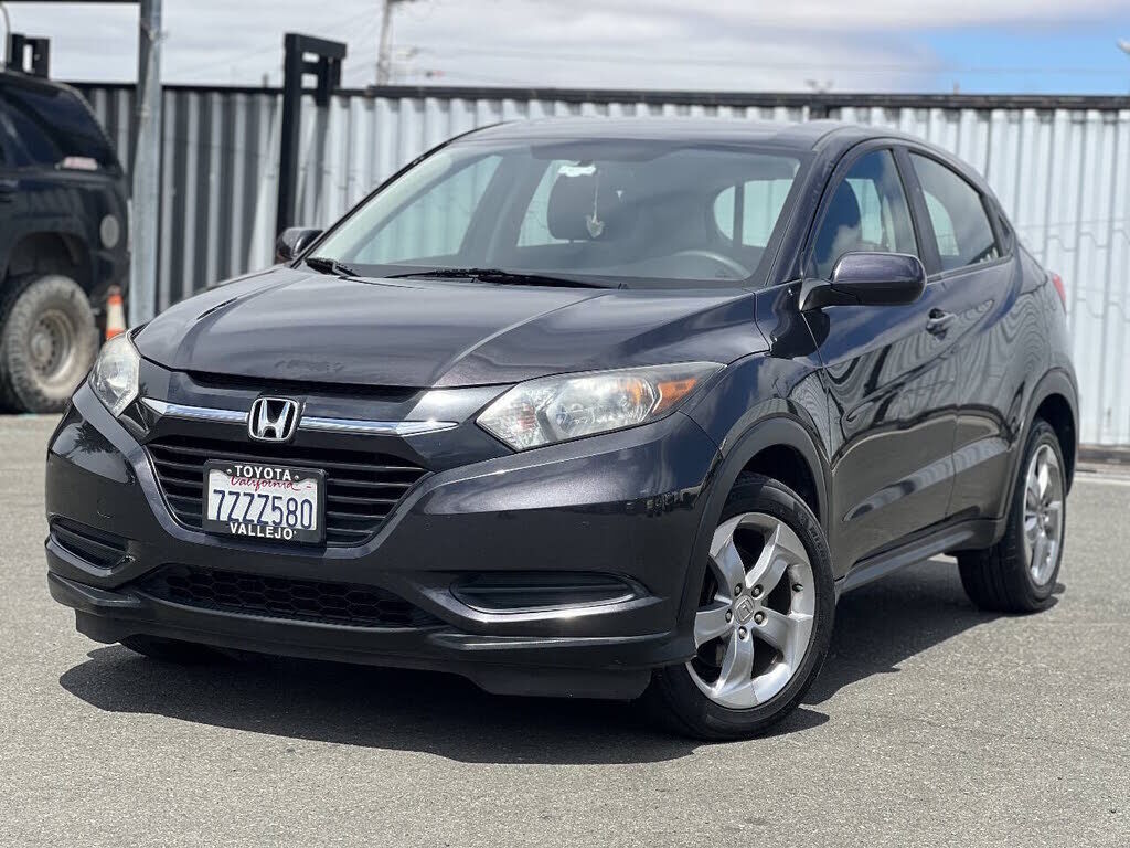 2017 HONDA HR-V