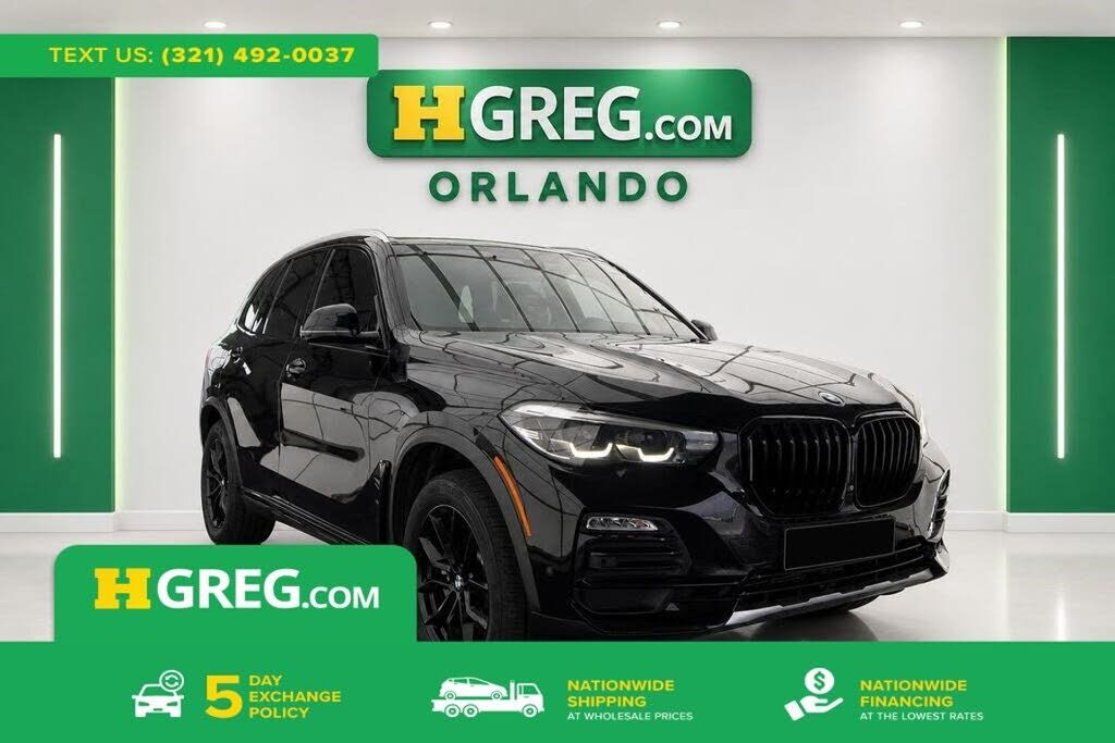 2020 BMW X5