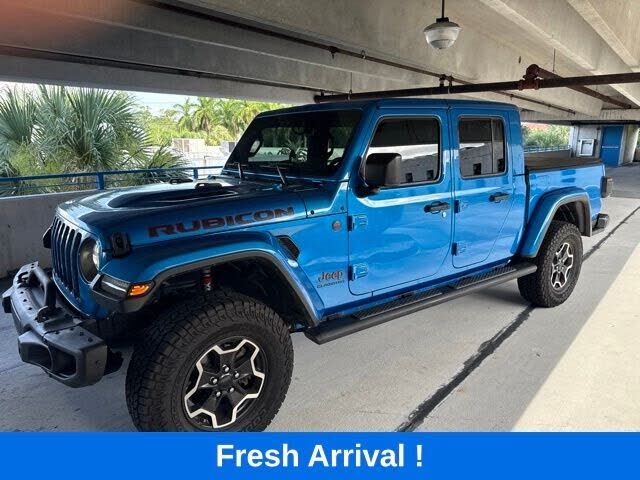 2021 JEEP Gladiator