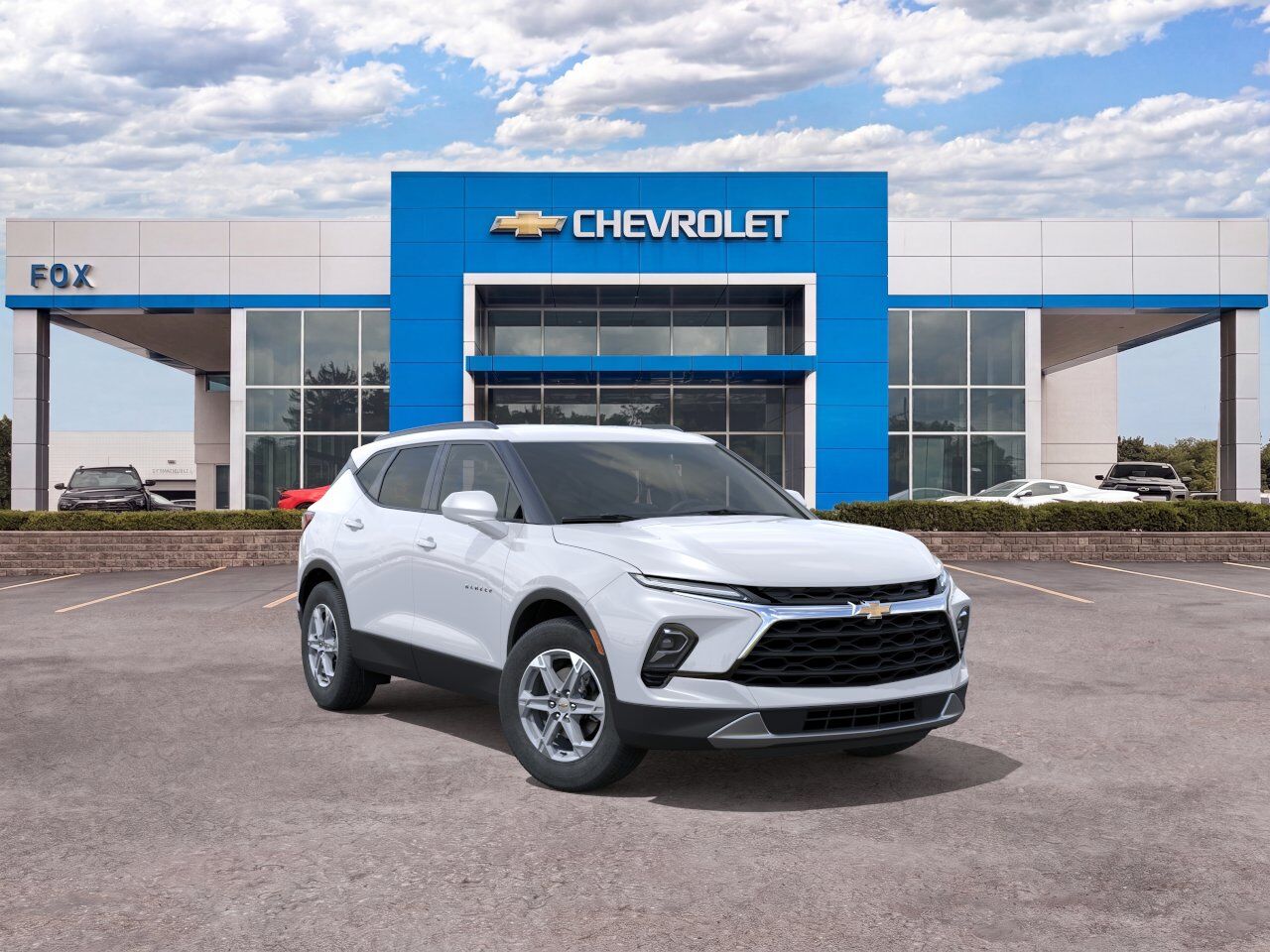 2026 CHEVROLET Blazer