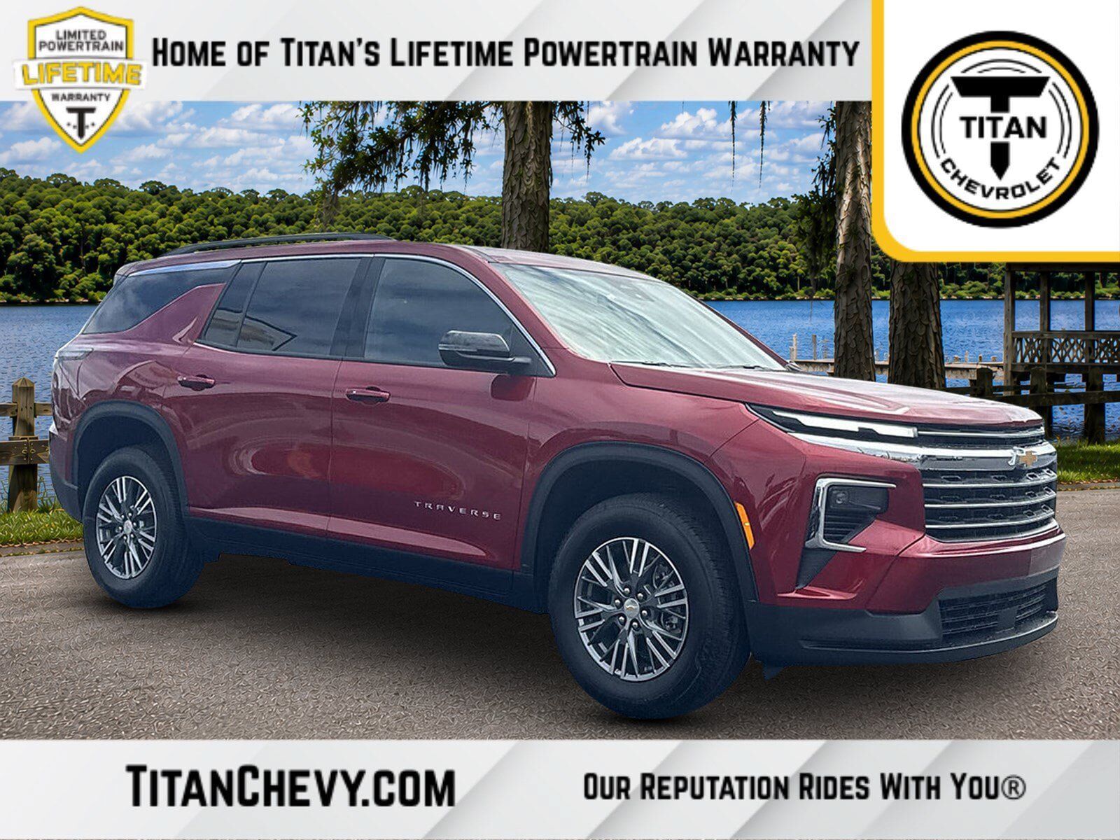 2026 CHEVROLET Traverse