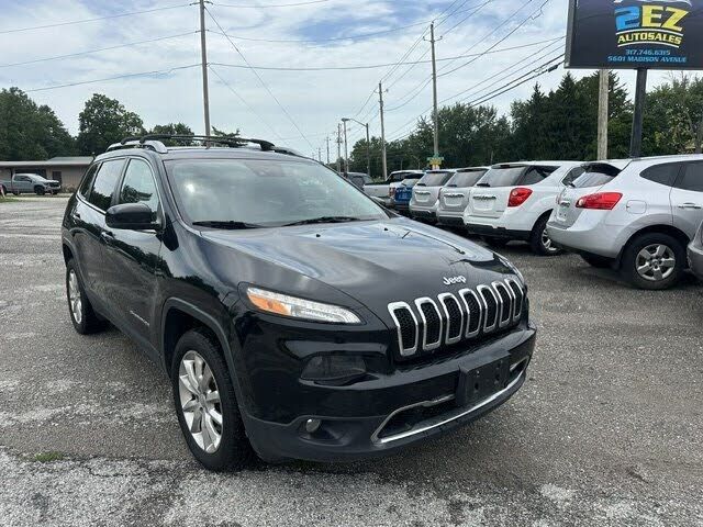 2017 JEEP Cherokee