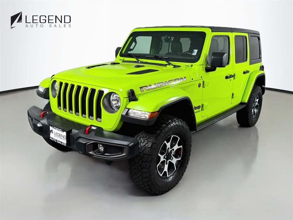 2021 JEEP Wrangler