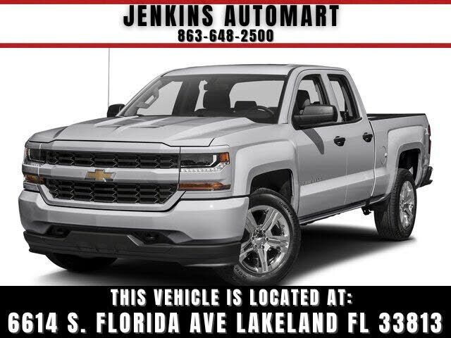 2017 CHEVROLET Silverado