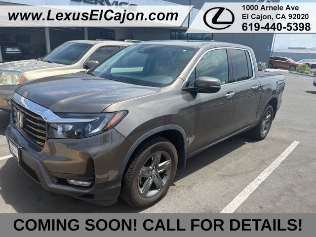 2022 HONDA Ridgeline