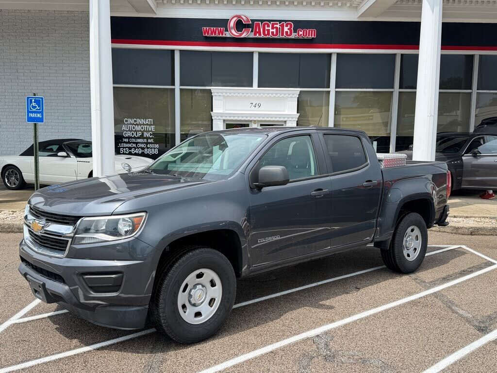 2017 CHEVROLET Colorado